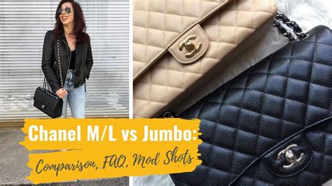 chanel medium vs jumbo|best Chanel bags.